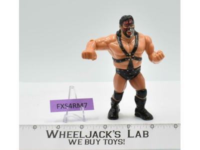 Demolition Crush 100% Complete 1991 WWF Wrestling Hasbro Action Figure