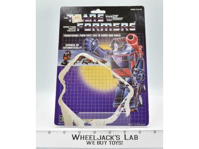 Runabout Cardback 1987 Vintage Hasbro G1 Transformers Action Figure