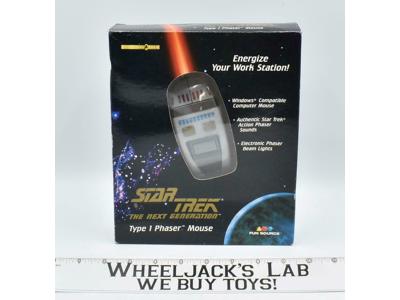 Star Trek The Next Generation Type 1 Phaser Mouse W/Bo 1977 Vintage Fun Source