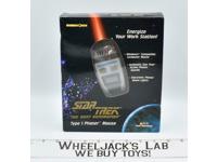 Star Trek The Next Generation Type 1 Phaser Mouse W/Bo 1977 Vintage Fun Source