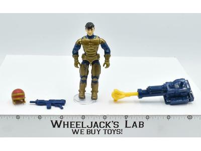 Barricade V1 100% Complete 1992 GI Joe Hasbro Vintage Action Figure