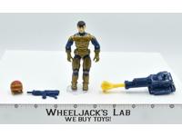 Barricade V1 100% Complete 1992 GI Joe Hasbro Vintage Action Figure
