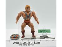 He-Man Classics Soft Head Complete Masters of the Universe 1982 MOTU Mattel