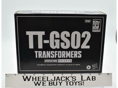 TT-GS02 Transformers Generations Selects 2020 Hasbro Takara NEW MIB
