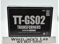 TT-GS02 Transformers Generations Selects 2020 Hasbro Takara NEW MIB
