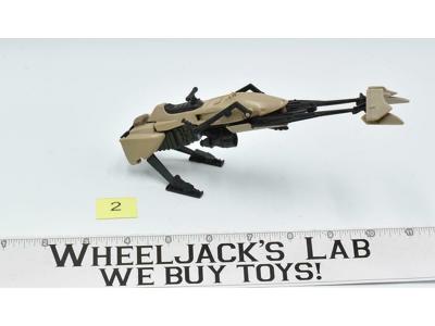Speeder Bike #2 Star Wars ROTJ Return of the Jedi 1983 Vintage Action Vehicle