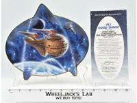 All Good Things The Next Generation Plate Star Trek 1997 Hamilton Collection