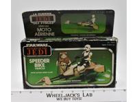 Speeder Bike 100% Complete W/CANADA Box Star Wars Kenner 1983 Figure Vehicle