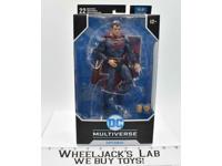 Superman Red Son Multiverse 7" McFarlane Toys MISB 2021 Action Figure
