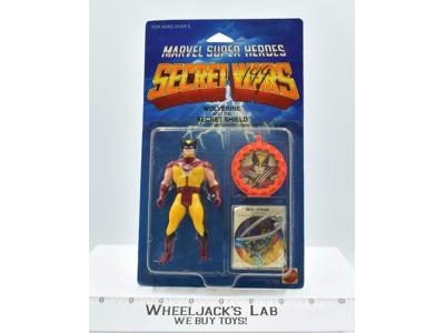 Wolverine NEW MOSC Secret Wars 1984 Mattel Vintage Action Figure
