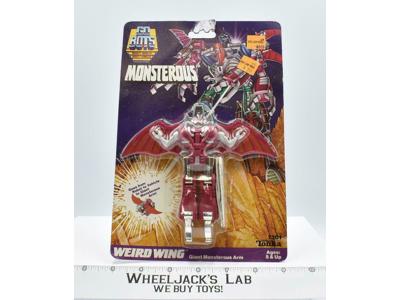 Weird Wing Giant Monsterous Arm MOSC NEW Gobots 1986 Tonka Figure