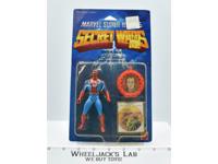 Spider Man NEW MOSC Secret Wars 1984 Mattel Vintage Action Figure
