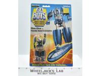 Dive Dive Friendly Robot Submarine MOSC NEW Gobots 1984 Tonka Action Figure