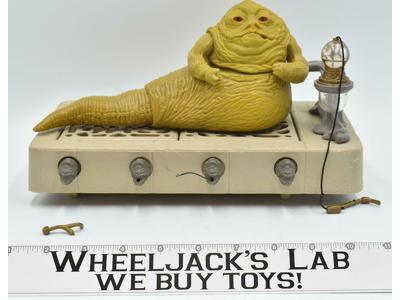 Jabba the Hutt Throne Room Star Wars ROTJ 1983 Kenner Action Figure Playset
