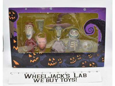 Lock Shock Barrel NEW Nightmare Before Christmas NBC Jun Planning