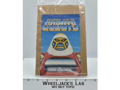 Challenge of the GoBots A Robo Machine Bandai Comic Book/Mini Product Catalogue