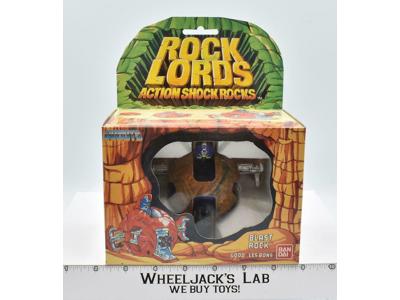 Blast Rock Action Shock Rocks Rock Lords GOBOTS 1986 Bandai Action Figure MIB