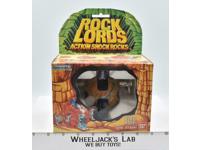 Blast Rock Action Shock Rocks Rock Lords GOBOTS 1986 Bandai Action Figure MIB