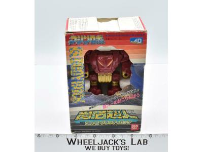 Bloody Rock Brimstone Japanese Rock Lords Machine Robo 1986 Bandai Figure