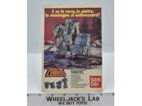 Tombstone Rock Lords Italian Magazine/Advertisement Clipping Bandai Vintage