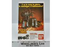 Sticks &amp; Stones Rock Lords Italian Magazine/Advertisement Clipping Bandai