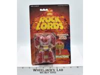 Brimstone MOSC SEALED Rock Lords 1986 Tonka Vintage Action Figure