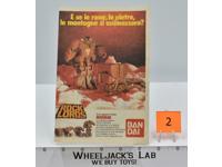 Magmar #2 Rock Lords Italian Magazine/Advertisement Clipping Bandai Vintage