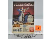 Granite #1 Rock Lords Italian Magazine/Advertisement Clipping Bandai Vintage