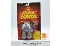 Crackpot #2 MOSC SEALED Rock Lords 1986 Tonka Vintage Action Figure
