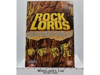 Rock Lords Challenge of the GOBOTS Robo Machine Bandai Poster/Product Catalogue