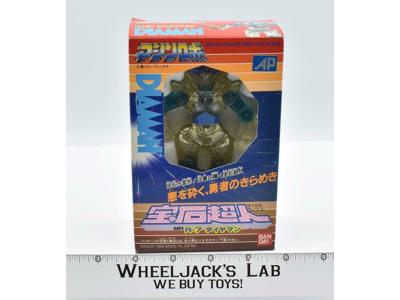 Diaman Solitaire Complete Japanese Jewel Rock Lords Machine Robo 1986 Bandai