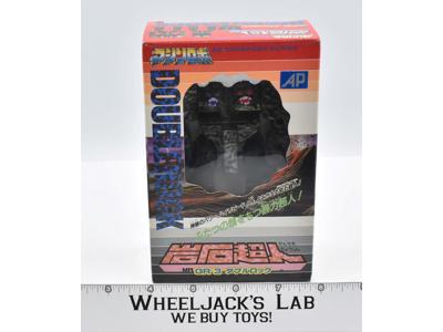 Double Rock Sticks 'N Stones Complete Japan Rock Lords Machine Robo 1986 Bandai