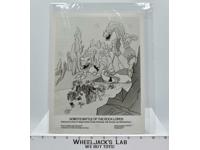 GoBots Battle of the Rock Lords 1986 Hanna-Barbera/Tonka 8x10 Ad Slick