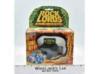Dragon Stone Action Shock Rocks Rock Lords GOBOTS 1986 Bandai Action Figure MIB