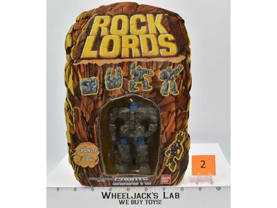 Granite #2 SEALED MISB European Rock Lords GOBOTS 1986 Bandai Action Figure