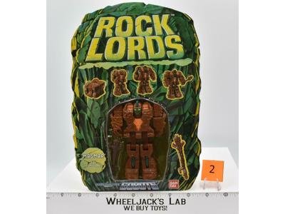 Magmar #2 SEALED MISB European Rock Lords GOBOTS 1986 Bandai Action Figure