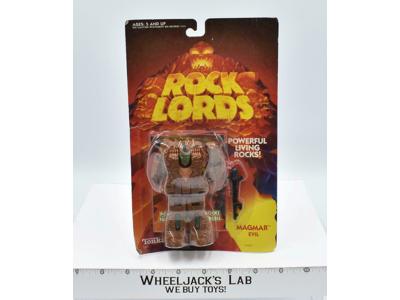 Magmar MOSC SEALED Rock Lords 1986 Tonka Vintage Action Figure