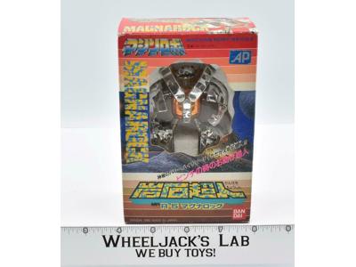 Magna Rock Slime Stone Complete Japanese Rock Lords Machine Robo 1986 Bandai