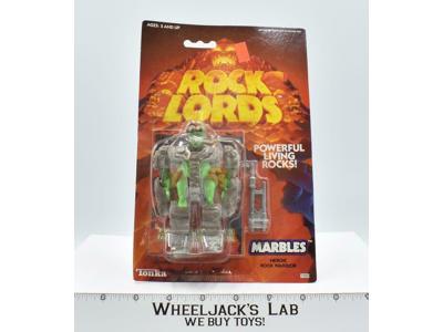 Marbles MOSC SEALED Rock Lords 1986 Tonka Vintage Action Figure