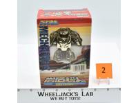 Mecha Rock Nuggit #2 Complete Japanese Rock Lords Machine Robo 1986 Bandai