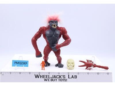 Chaos Yeti Shaman 100% Complete Primal Rage 1994 Playmates Action Figure