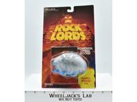 Narli-Rhino W/Comic #2 MOSC SEALED Rock Lords 1986 Tonka Vintage Action Figure