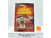 Nuggit #2 MOSC SEALED Rock Lords 1986 Tonka Vintage Action Figure
