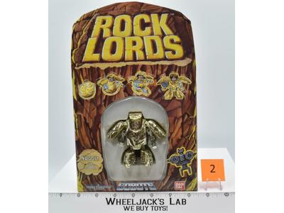 Nuggit #2 SEALED MISB European Rock Lords GOBOTS 1986 Bandai Action Figure