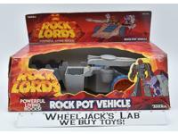 Rock Pot Vehicle Rock Lords 1986 Tonka Vintage Action Figure