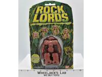 Sabrestone NEW MIB European Rock Lords GOBOTS 1986 Bandai Action Figure