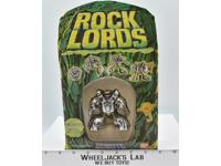 Slimestone NEW MIB European Rock Lords GOBOTS 1986 Bandai Action Figure