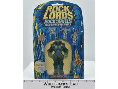 Solitaire European Rock Jewels Rock Lords GOBOTS 1986 Bandai Action Figure
