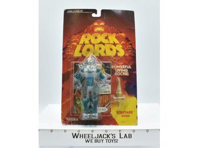 Solitare Solitaire MOSC SEALED Rock Lords 1986 Tonka Vintage Action Figure