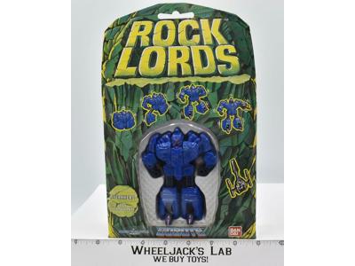 Spearhead SEALED MISB European Rock Lords GOBOTS 1986 Bandai Action Figure